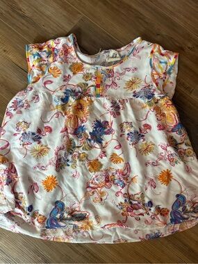 Colorful Savanna Jane top
